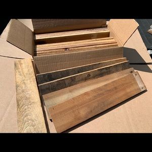 Pallet Wood 16” x 3,3/8”. - 2sq.ft